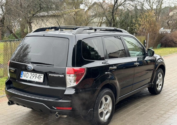 Subaru Forester cena 25900 przebieg: 229648, rok produkcji 2009 z Nidzica małe 781